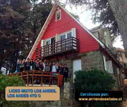 Arriendo Casas y Cabañas Grandes Paseo de Curso en El Tabo